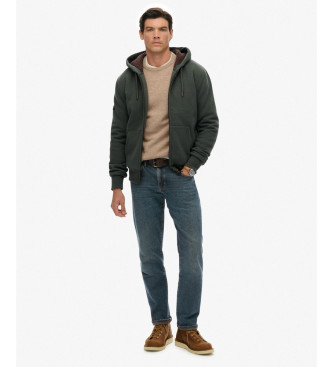 Superdry Borg Fodrad sweatshirt grn