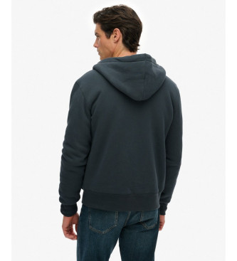Superdry Borg Fodrad sweatshirt mrkgr