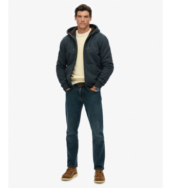 Superdry Borg Fodrad sweatshirt mrkgr