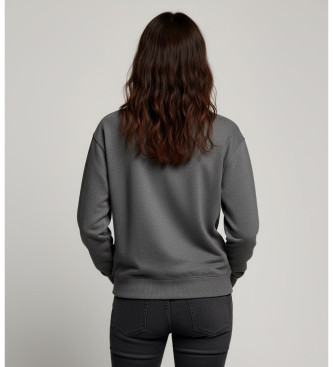 Superdry Sudadera Bristish gris