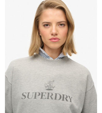 Superdry Sweat-shirt British grey