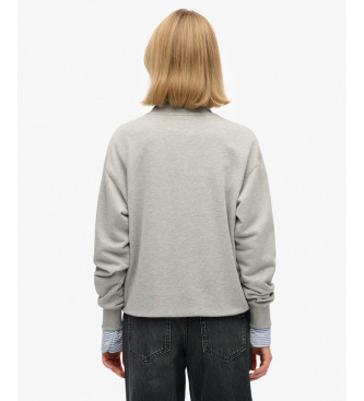 Superdry Sweat-shirt British grey