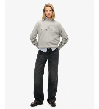 Superdry Sweat-shirt British grey