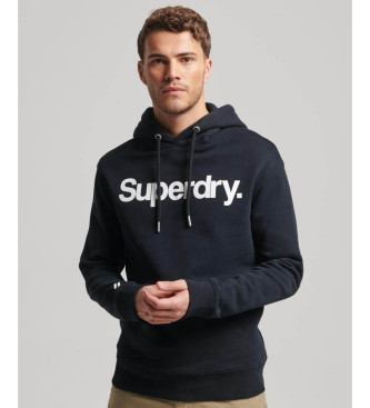 Superdry Sudadera clsica con capucha y logotipo Core