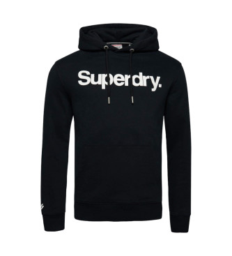 Superdry Sudadera clsica con capucha y logotipo Core