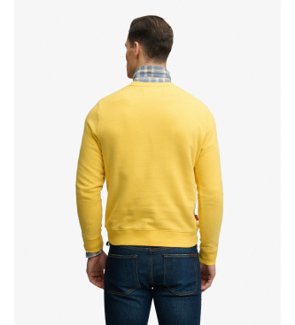 Superdry Coastal Relaxed sweatshirt geel