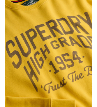 Superdry Coastal Relaxed sweatshirt geel