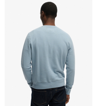 Superdry Coastal Relaxed sweatshirt blauw