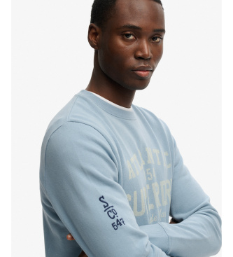 Superdry Coastal Relaxed sweatshirt blauw