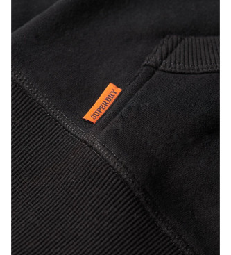 Superdry Sudadera Essential Logo negro