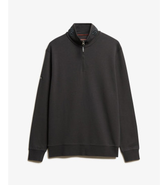 Superdry Half-zip sweatshirt with Utility logo grey