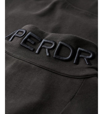 Superdry Half-zip sweatshirt with Utility logo grey