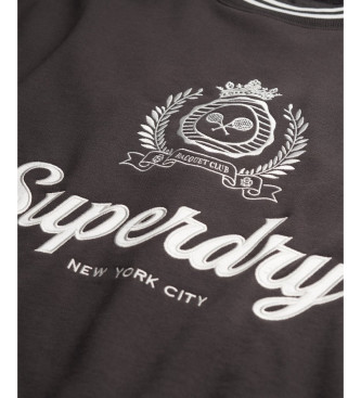 Superdry Country Club sweatshirt svart