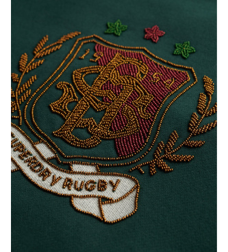 Superdry Sweatshirt Crest green