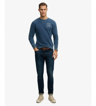 Superdry Camisola Cutters And Makers azul