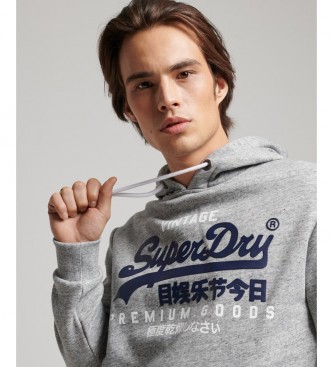 Superdry Gr sweatshirt med vintage-logga
