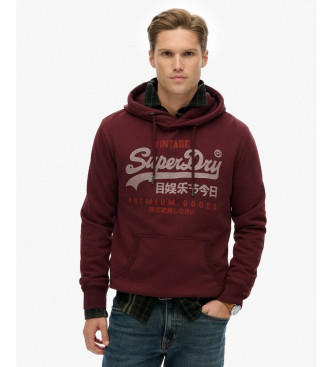 Superdry Sweatshirt Duo Classic rd