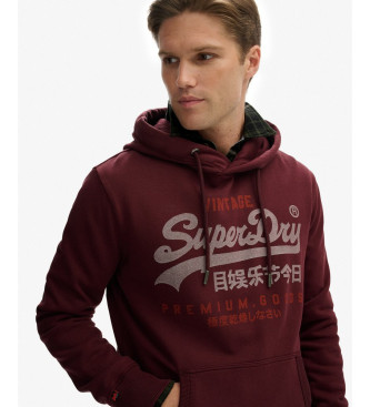 Superdry Sweatshirt Duo Classic rd