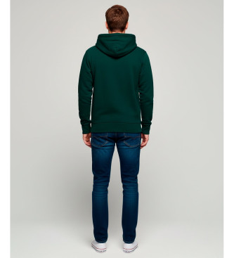 Superdry Sweatshirt Duo Classic grn