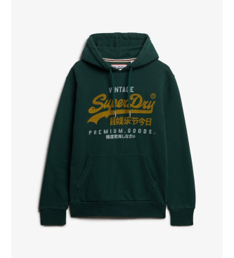 Superdry Sweatshirt Duo Classic grn