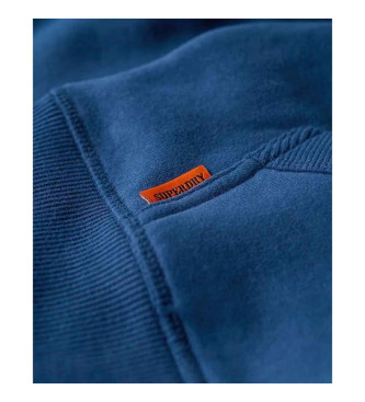 Superdry Felpa blu essenziale