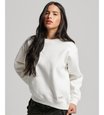 Superdry Essential Sweatshirt white