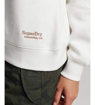 Superdry Bluza Essential biała