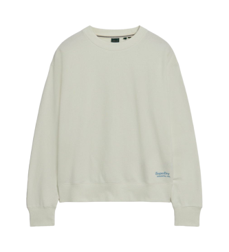 Superdry Essential Sweatshirt blanc