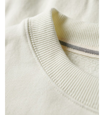 Superdry Bluza Essential biała
