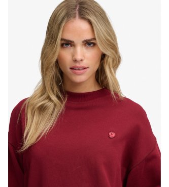 Superdry Bordeaux Essential Heritage sweatshirt