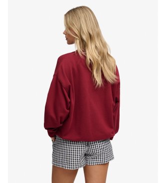 Superdry Bordeaux Essential Heritage sweatshirt