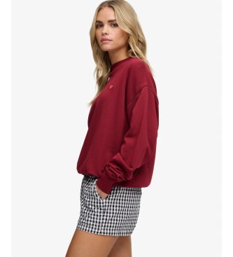 Superdry Bordeaux Essential Heritage sweatshirt