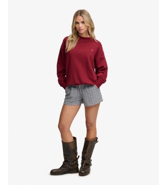 Superdry Bordeaux Essential Heritage sweatshirt