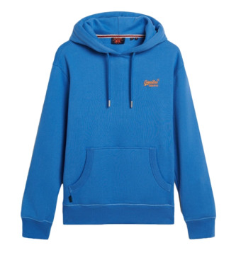 Superdry Essential Logo sweatshirt blue