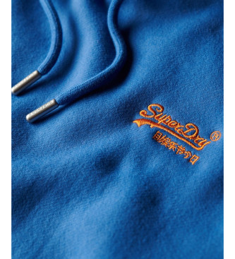 Superdry Sweat-shirt Essential Logo bleu