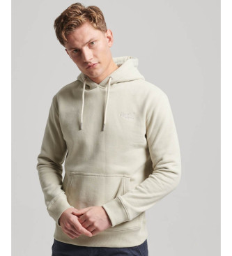 Superdry Essential Logo beige Sweatshirt