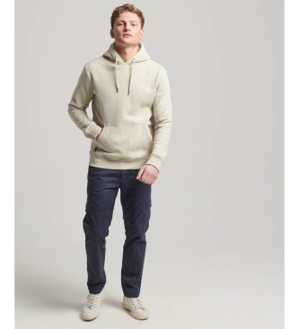 Superdry Essential Logo beige sweatshirt