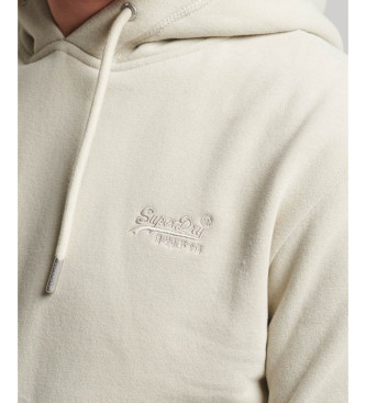 Superdry Sudadera Essential Logo beige