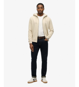 Superdry Essential Logo beige sweatshirt