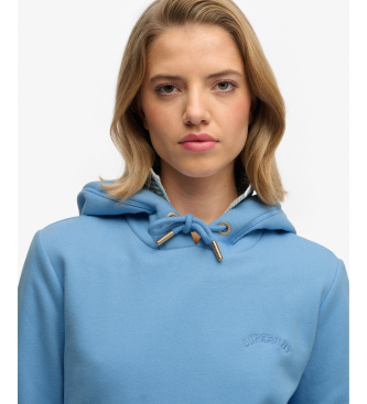 Superdry Essential Logo sweatshirt blauw