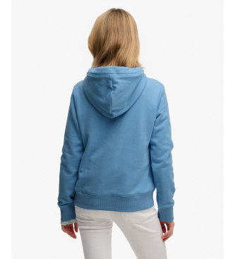 Superdry Essential Logo sweatshirt blauw
