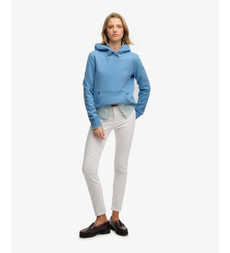 Superdry Essential Logo sweatshirt blauw