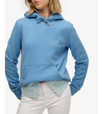 Superdry Essential Logo sweatshirt blauw