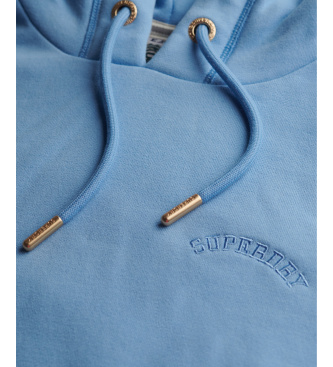 Superdry Essential Logo sweatshirt blauw