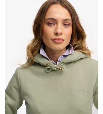 Superdry Sweatshirt Essential Logo green