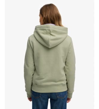 Superdry Sweatshirt Essential Logo green