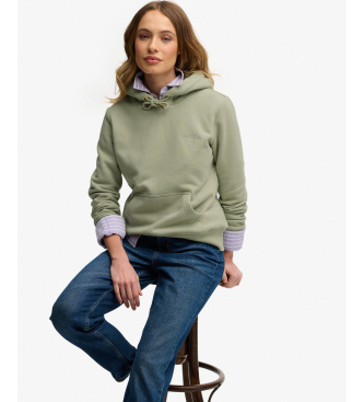 Superdry Sweatshirt Essential Logo green