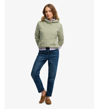 Superdry Sweatshirt Essential Logo green