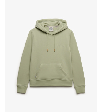 Superdry Sweatshirt Essential Logo green