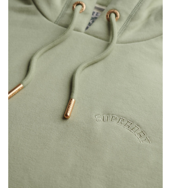 Superdry Sweatshirt Essential Logo green